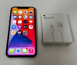 iPhone X 64GB Svart i fint skick