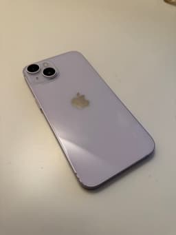IPhone 14 | lila | 128GB - 90% batterihälsa