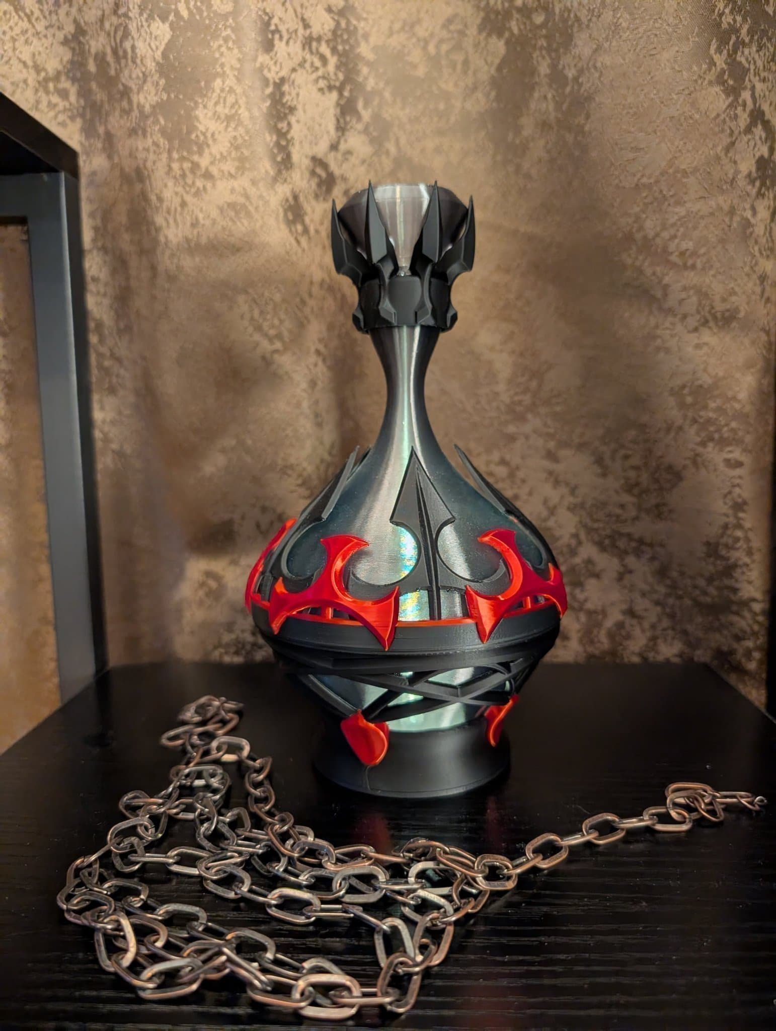 Dekorativ nattlampa / mysbelysning, Potion Bottle (egen design)