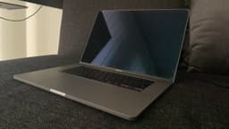 MacBook Pro 16-inch, Intel Core i9, 64 GB RAM, 1 TB SSD, AMD Radeon Pro 5500M