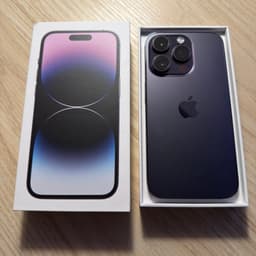 iPhone 14 Pro, Deep Purple