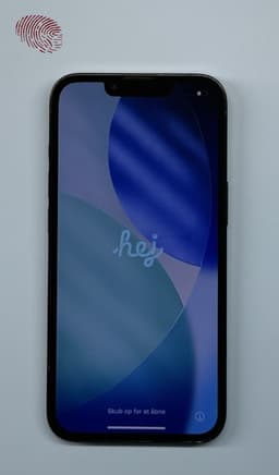 iPhone 14, 128 gb, Midnight, mycket fint/fint skick, 95% Batterihälsa