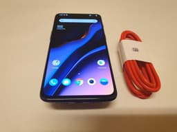 OnePlus 6T 8GB RAM, 256 GB Lagring. Olåst