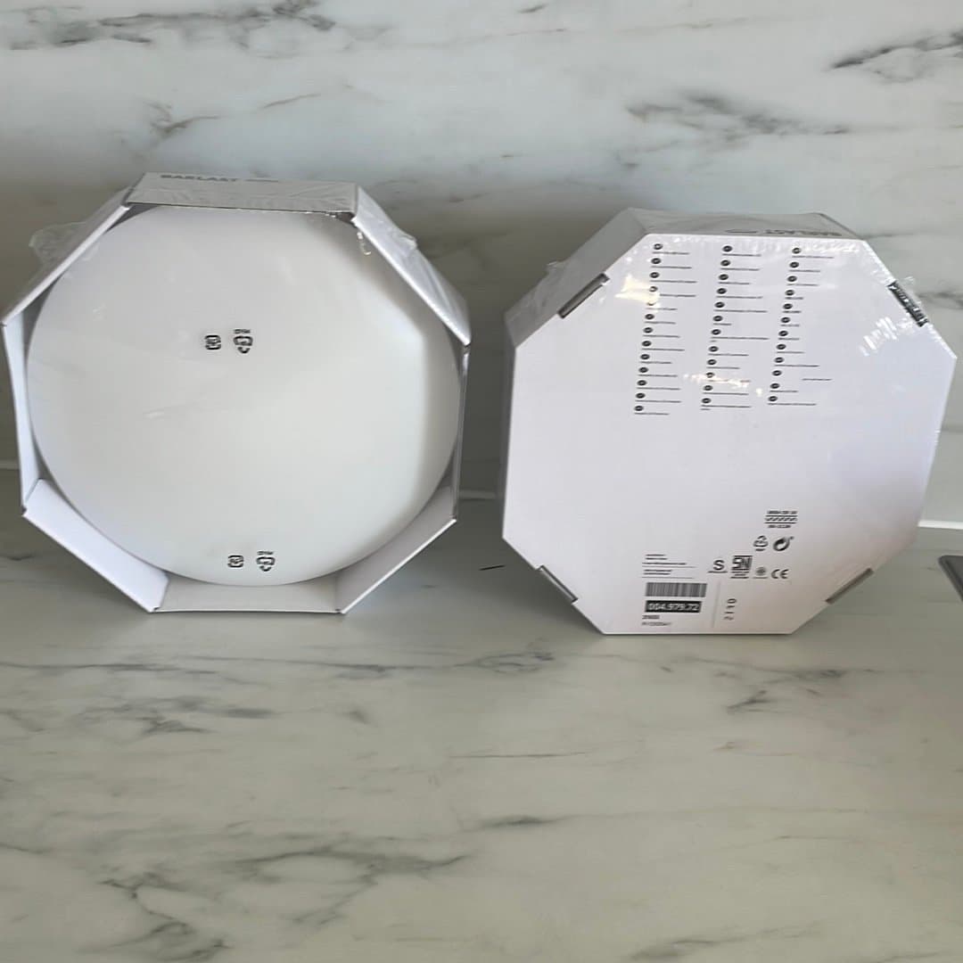 Nya/oöppnade paket, IKEA ”Barlast” Taklampa