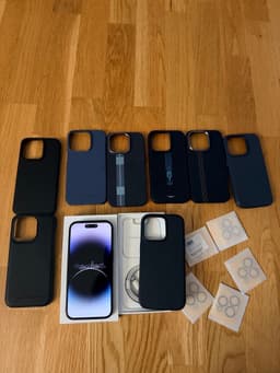 iPhone 14 Pro 256GB spacegray