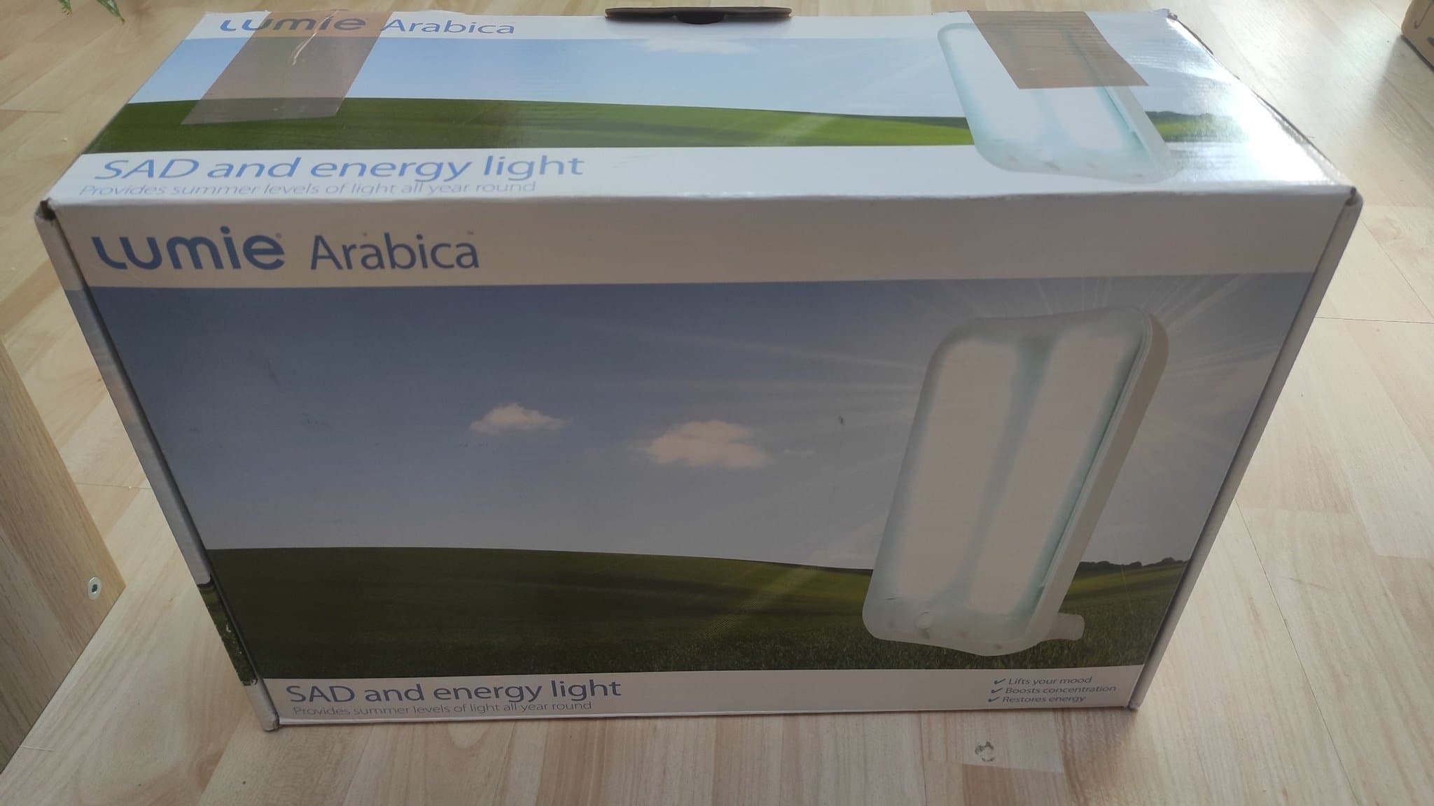 Lumie Arabica SAD-lampa