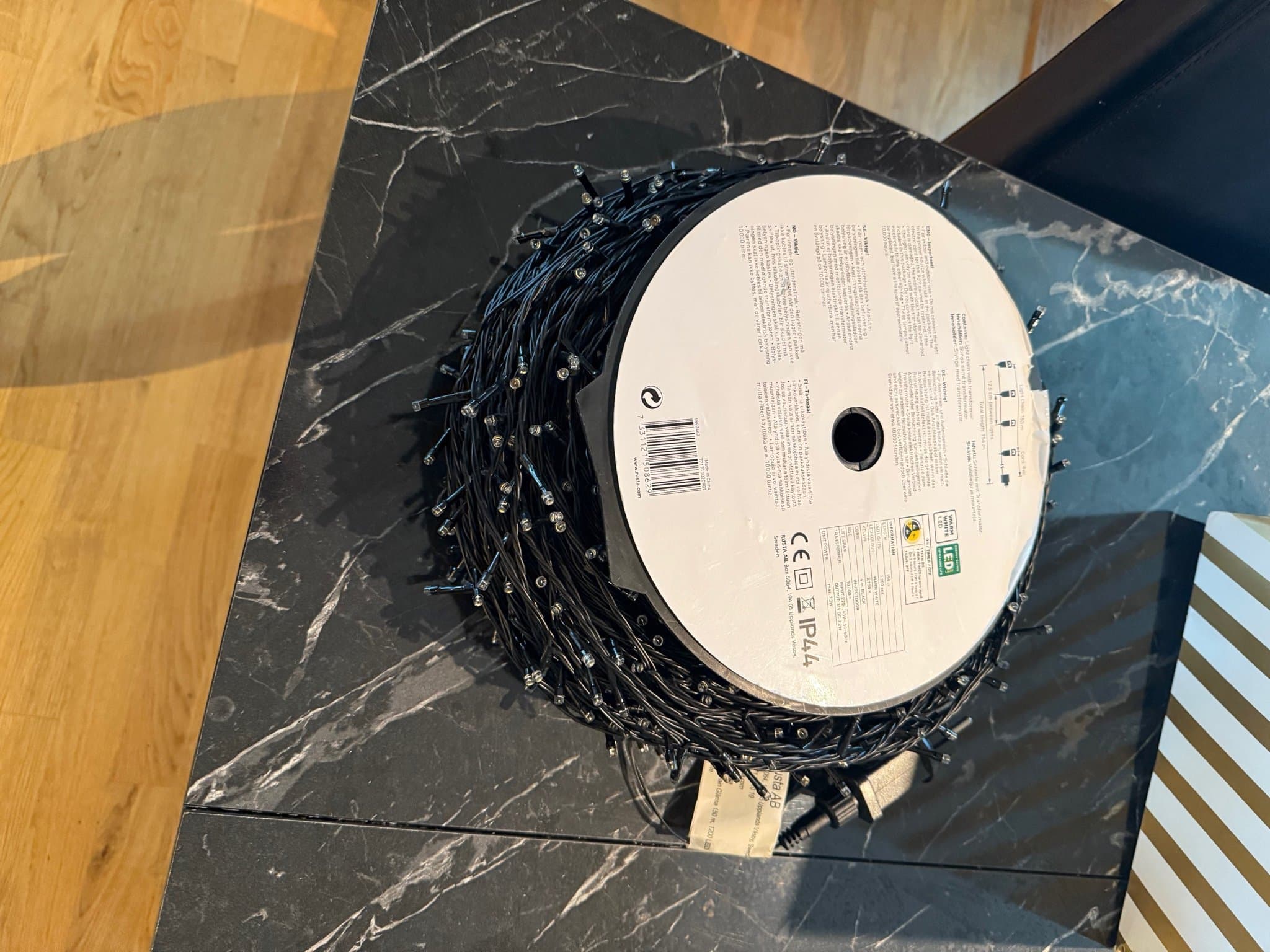 Rusta LED Ljusslinga 150m