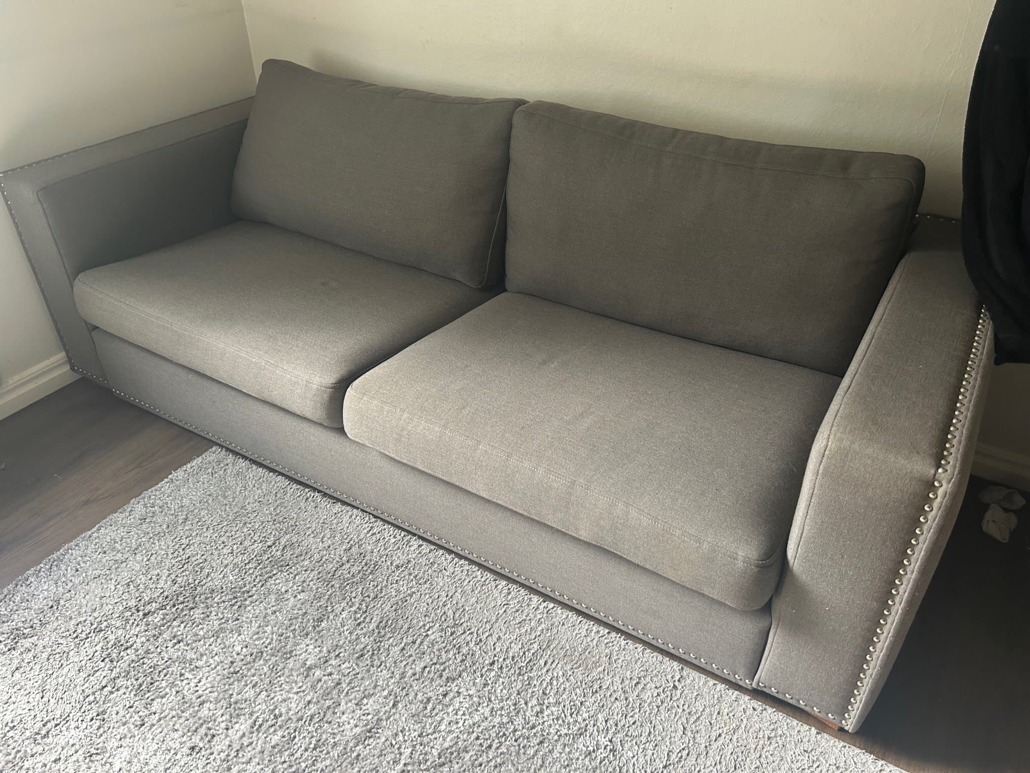 Soffa och fåtölj