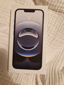 NY!iPhone 16e 256GB oöppnad black