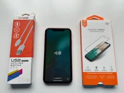 IPHONE XR RÖD 64 GB I FINT SKICK 92% BATTERI