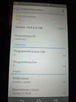 Extra telefon?