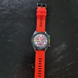 Huawei GT Smartwatch med orange armband