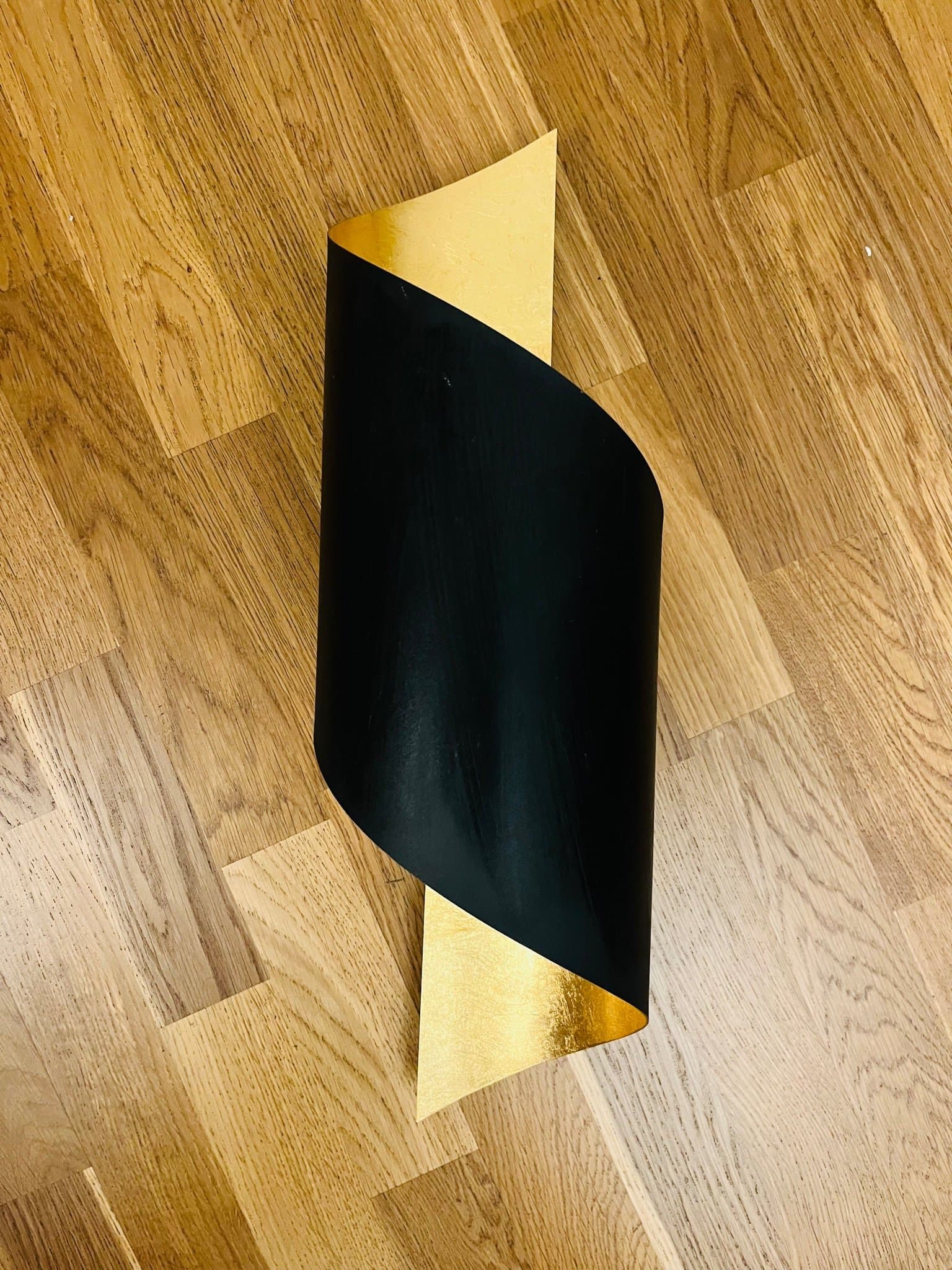 Lindby design Vägglampa - Svart/Guld
