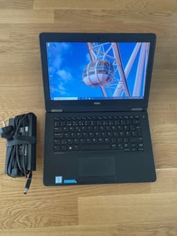 Dell E7270 i5 6300U 16GB 256GB