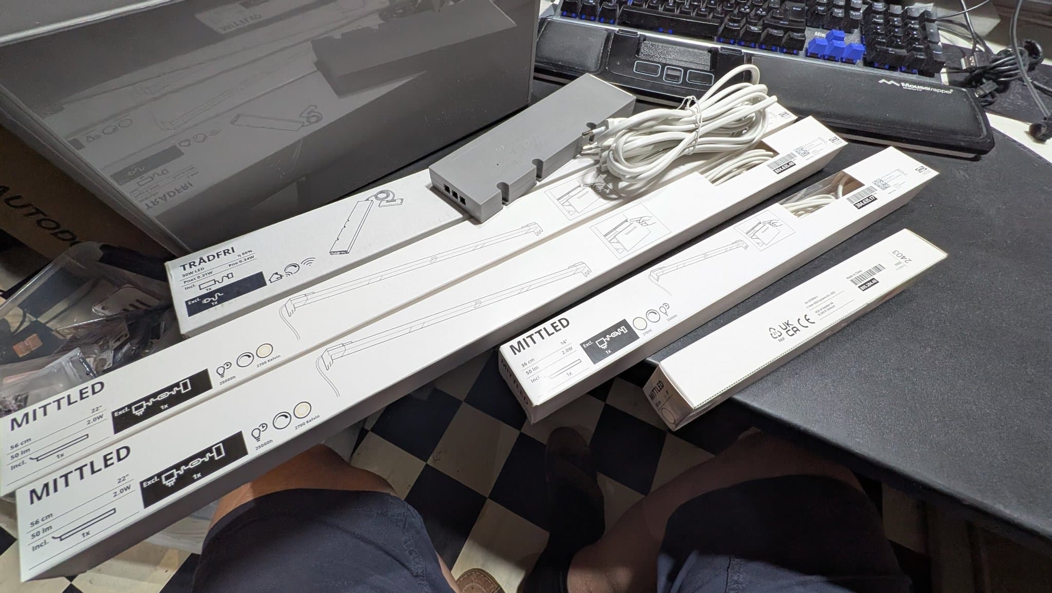 MITTLED belysning IKEA