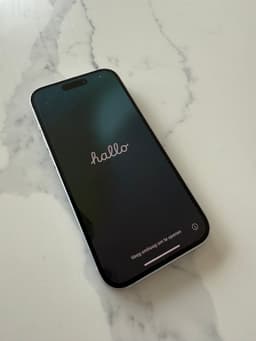 iPhone 15