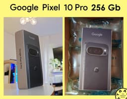 Google Pixel 10 Pro 256GB & 16GB RAM - Oöppnad med Kvitto (helt ny)