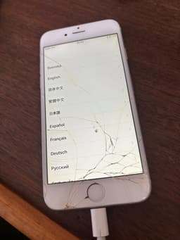 iPhone 6 säljes - reservdelar