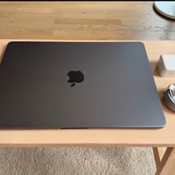 MacBook Air 15 tum, M3, 2024, 16+256GB, Space Grey