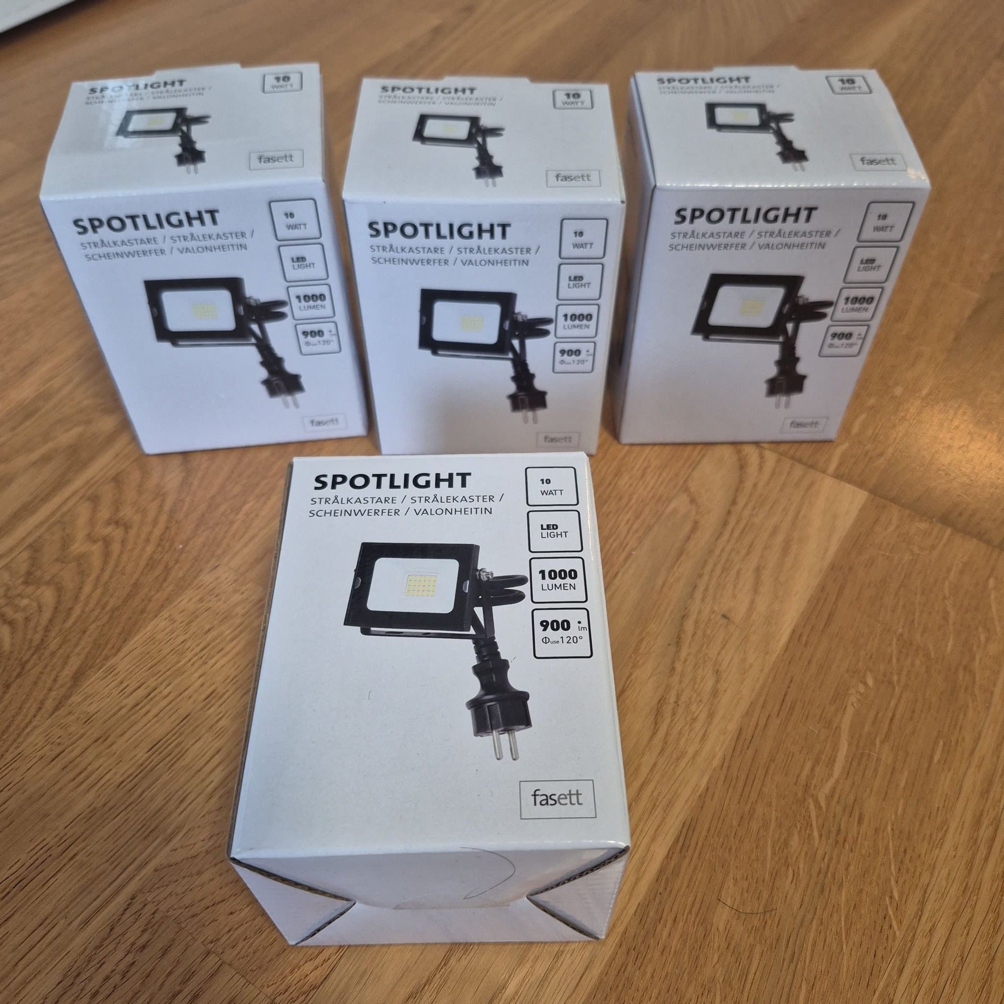 Fasett Spotlight 10W