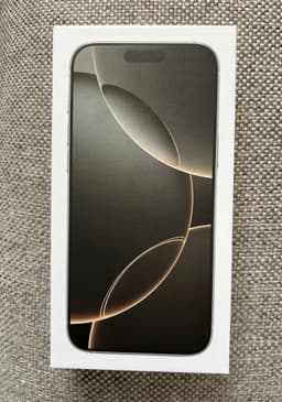 Ny Apple iPhone 16 Pro Max, 512gb