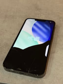 iPhone 13 Pro 128 GB - sprucken skärm DEFEKT
