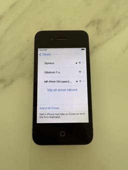 iPhone modell äldre kanske iPhone 4?