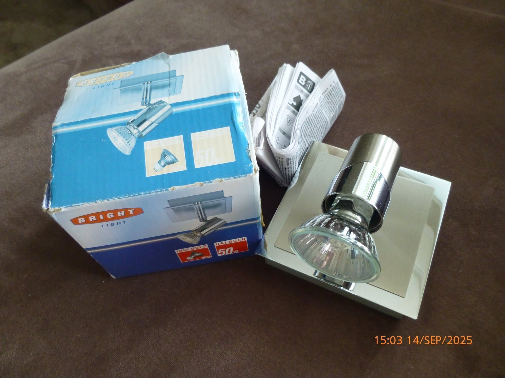 Bright Light spotlight