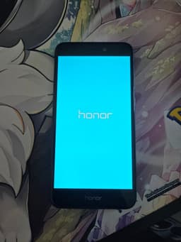 Honor Mobiltelefon 16GB Svart Android med plåboksfodral