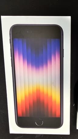 Ny iPhone SE GENERATION 3-2022