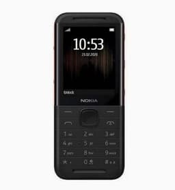 Nokia 5310 mobiltelefon (svart)
