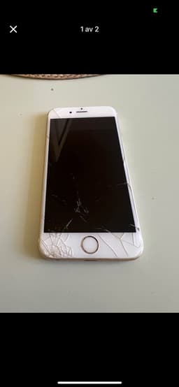 iPhone 6s guld