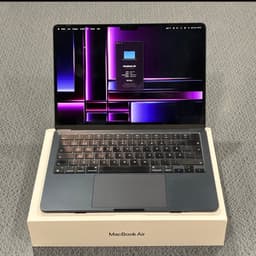 MacBook Air 13” Midnight M3 (8GB/256GB) – i fint skick