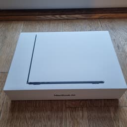 MacBook Air M2 - 98% batterihälsa, Mycket bra skick