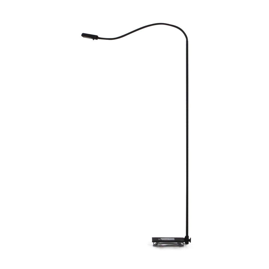 Symbios sofa black Golvlampa i svart metall