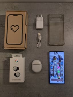 Goodle Pixel 7 Pro + Pixel Buds Pro