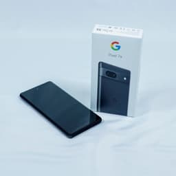 Google Pixel 7a Charcoal 128 GB – Begagnad i gott skick