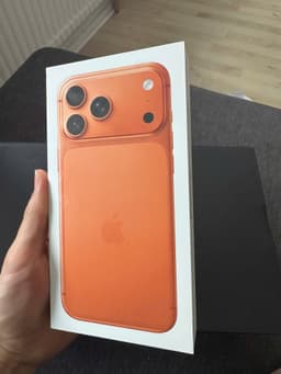 iPhone 17 Pro Max 512GB Orange Ny
