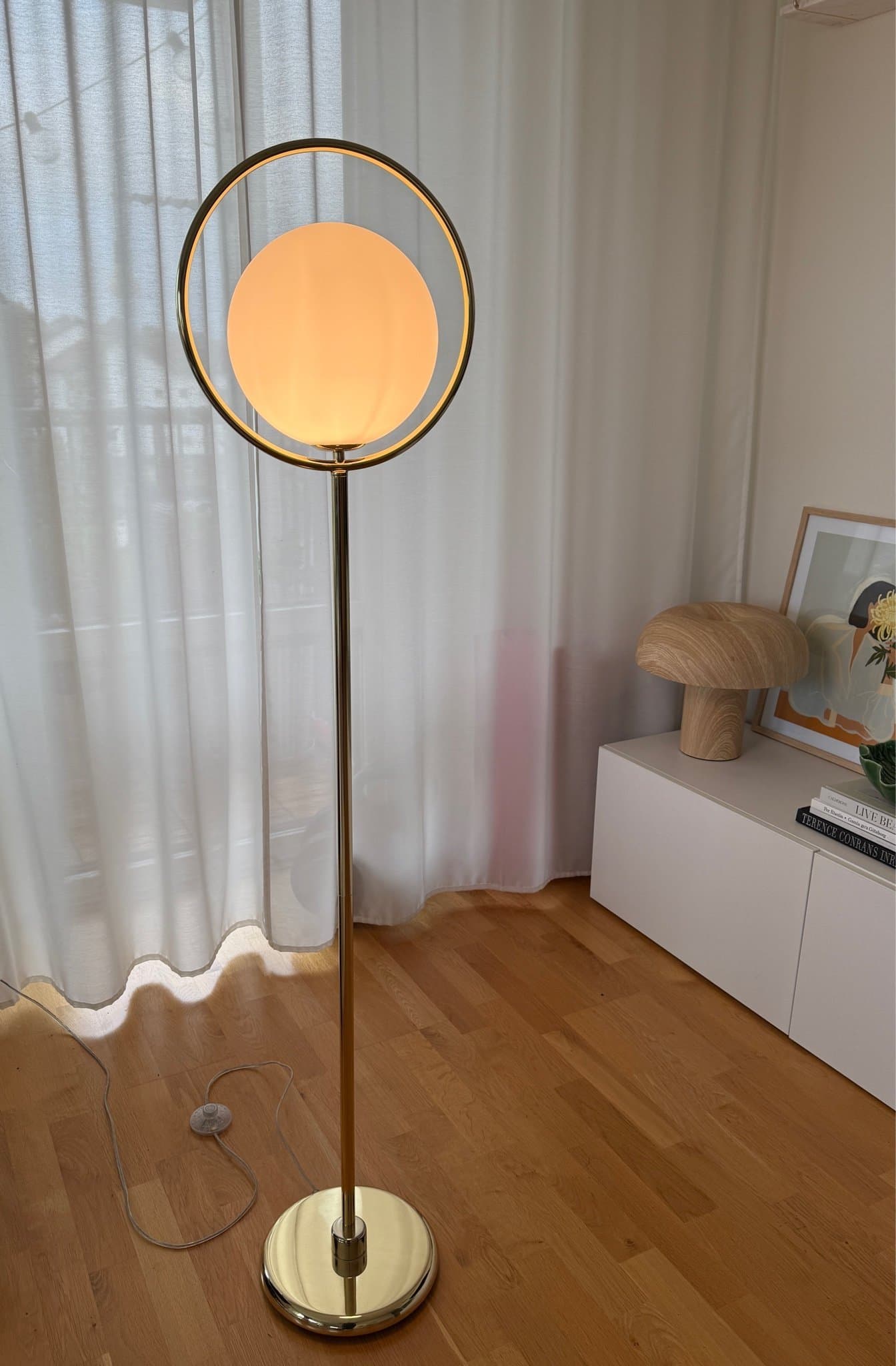 Globen Lighting Saint Golvlampa