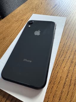 iPhone XR