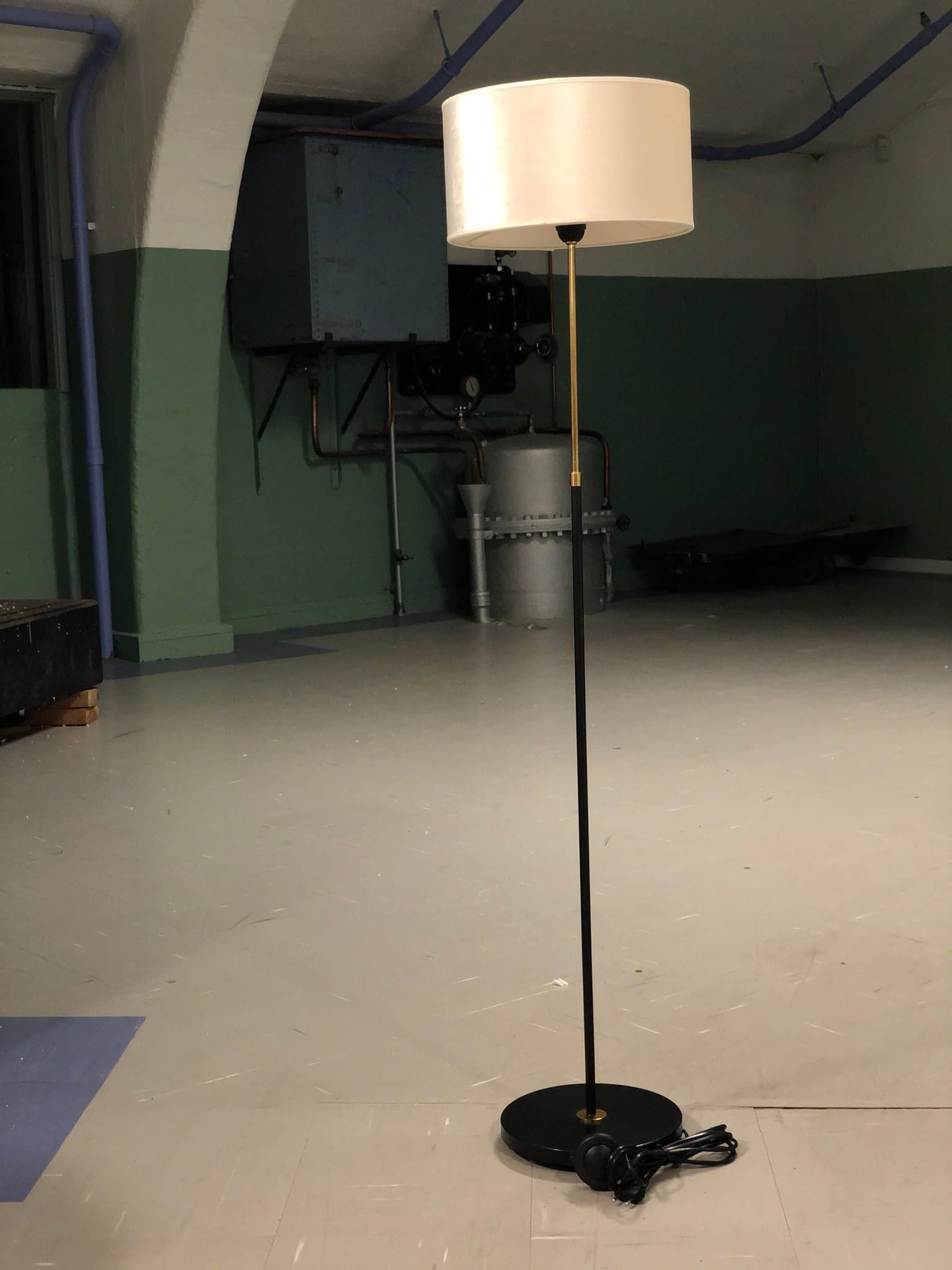 En Golvlampa