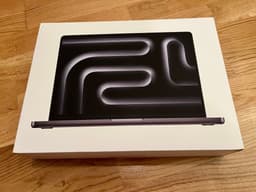 Apple MacBook Pro 14" (2024, M4) 16/512 GB, rymdsvart