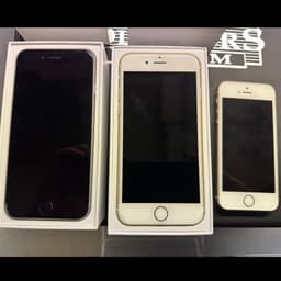 Apple iPhone - Flera Modeller 3 st telefoner IPhone 6 och 5