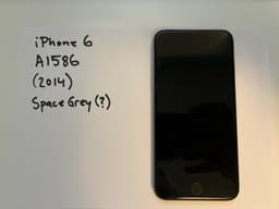 Apple iPhone 6 A1586 (2014)
