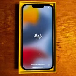 iPhone 13, Midnight, 128GB