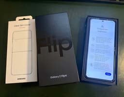 Samsung Galaxy Z Flip4 128 GB ny / oanvänd