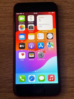 iPhone SE 2020 röd