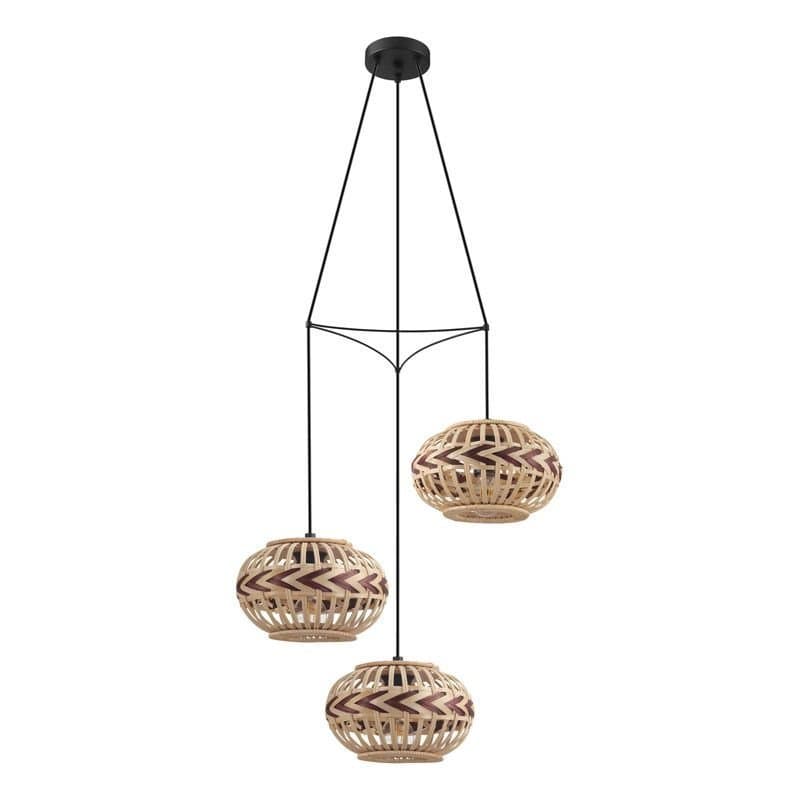 TAKLAMPA EGLO DONDARRION 57CM NATUR