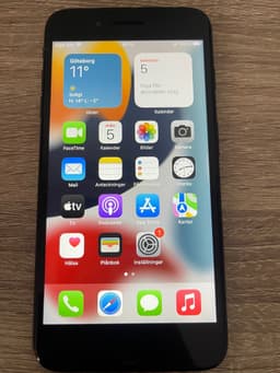 iPhone 7 Plus med 100% batteri hälsa