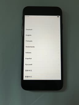 iPhone 7 32GB SVART OLÅST 99% Batterihälsa